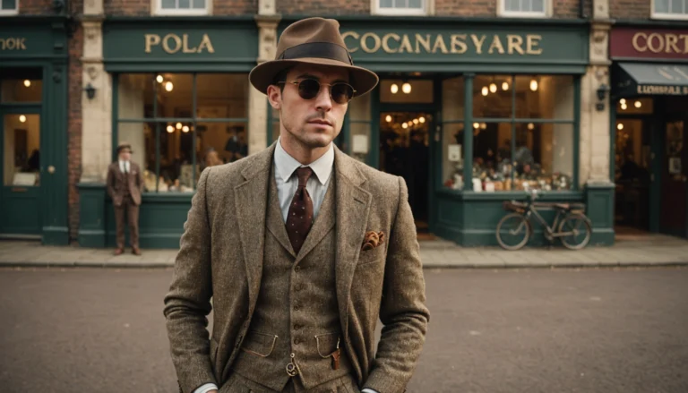 vêtements vintage homme