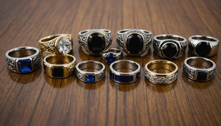types de bagues