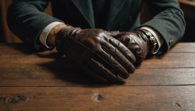 gants homme taille
