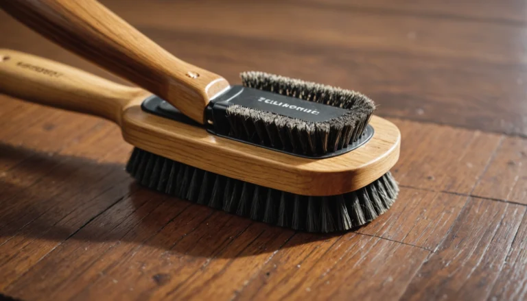 brosse nettoyage chaussures
