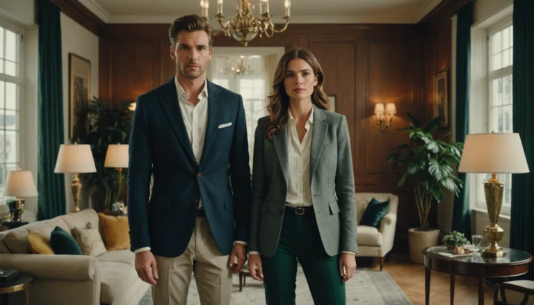 pantalon en flanelle
