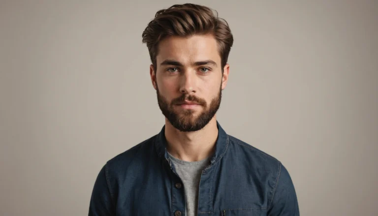 barbe hipster courte