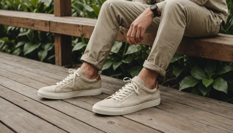 sneakers en toile
